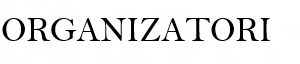 Organizatori